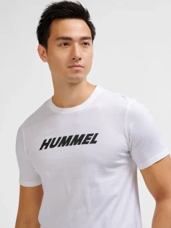 hmlELEMENTAL LOGO COTTON TEE