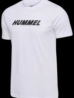 hmlELEMENTAL LOGO COTTON TEE