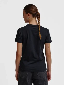 hmlELEMENTAL LOGO COTTON TEE WOMAN