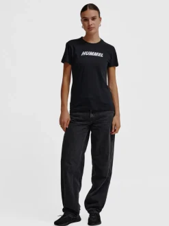 hmlELEMENTAL LOGO COTTON TEE WOMAN