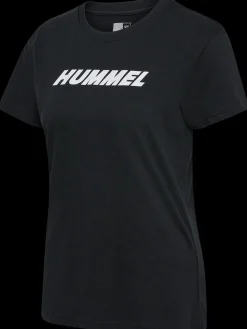 hmlELEMENTAL LOGO COTTON TEE WOMAN