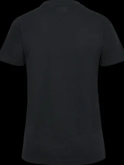hmlELEMENTAL LOGO COTTON TEE WOMAN