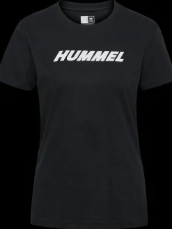 hmlELEMENTAL LOGO COTTON TEE WOMAN