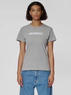 hmlELEMENTAL LOGO COTTON TEE WOMAN