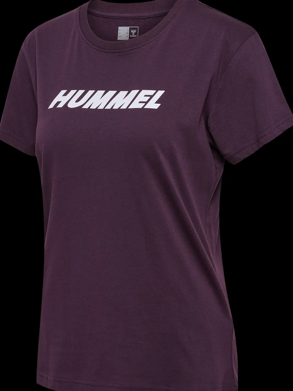 hmlELEMENTAL LOGO COTTON TEE WOMAN