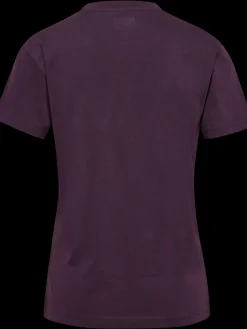 hmlELEMENTAL LOGO COTTON TEE WOMAN