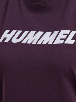 hmlELEMENTAL LOGO COTTON TEE WOMAN