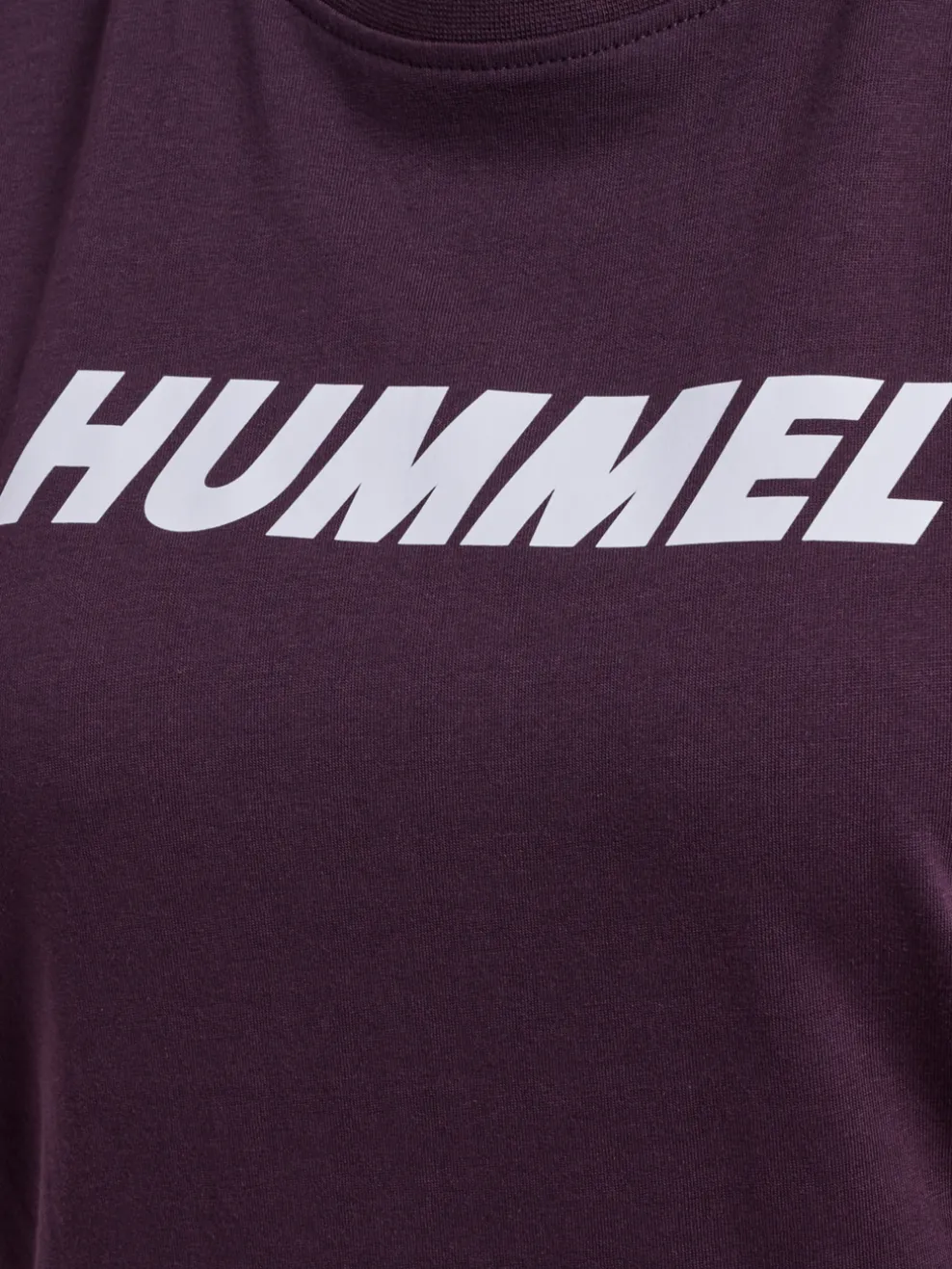 hmlELEMENTAL LOGO COTTON TEE WOMAN