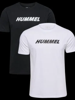 hmlELEMENTAL 2-PACK LOGO COTTON TEE