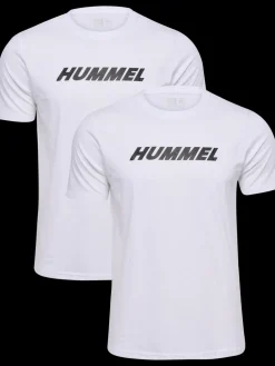 hmlELEMENTAL 2-PACK LOGO COTTON TEE