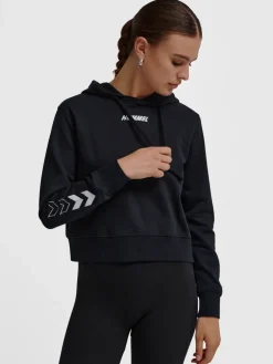 hmlELEMENTAL SHORT HOODIE WOMAN