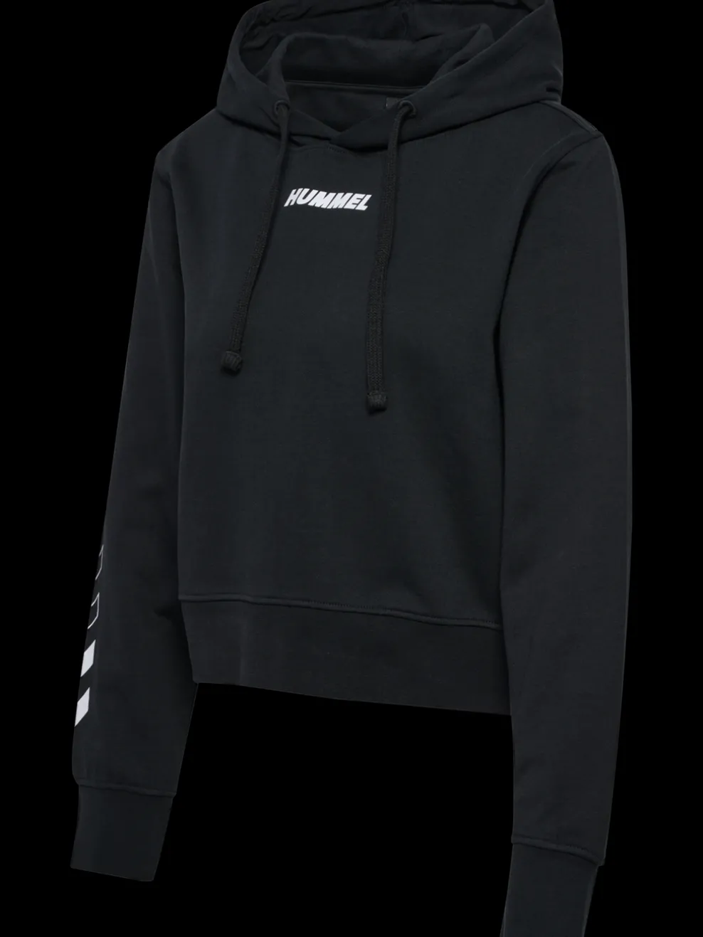 hmlELEMENTAL SHORT HOODIE WOMAN