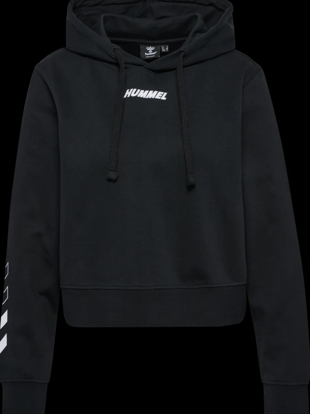 hmlELEMENTAL SHORT HOODIE WOMAN