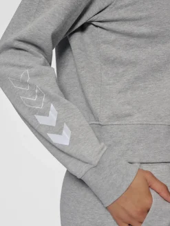 hmlELEMENTAL SHORT HOODIE WOMAN