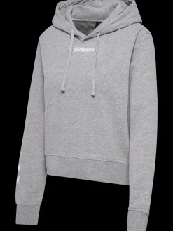 hmlELEMENTAL SHORT HOODIE WOMAN