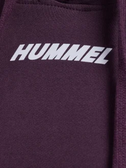 hmlELEMENTAL SHORT HOODIE WOMAN