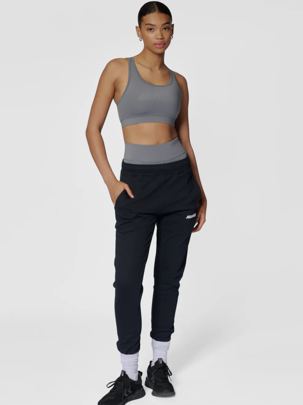 hmlELEMENTAL TAPERED PANTS WOMAN