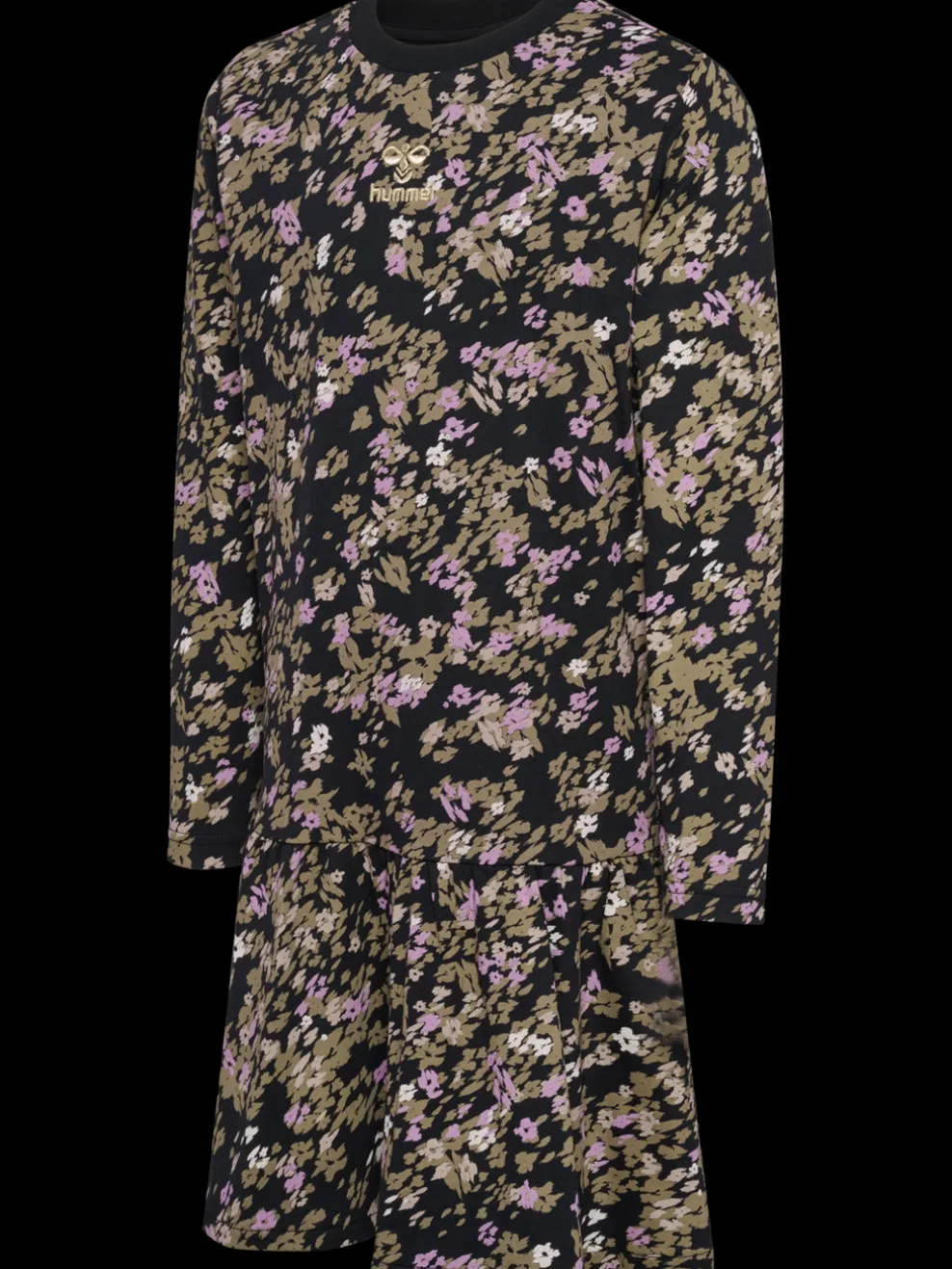 hmlELVA DRESS L/S