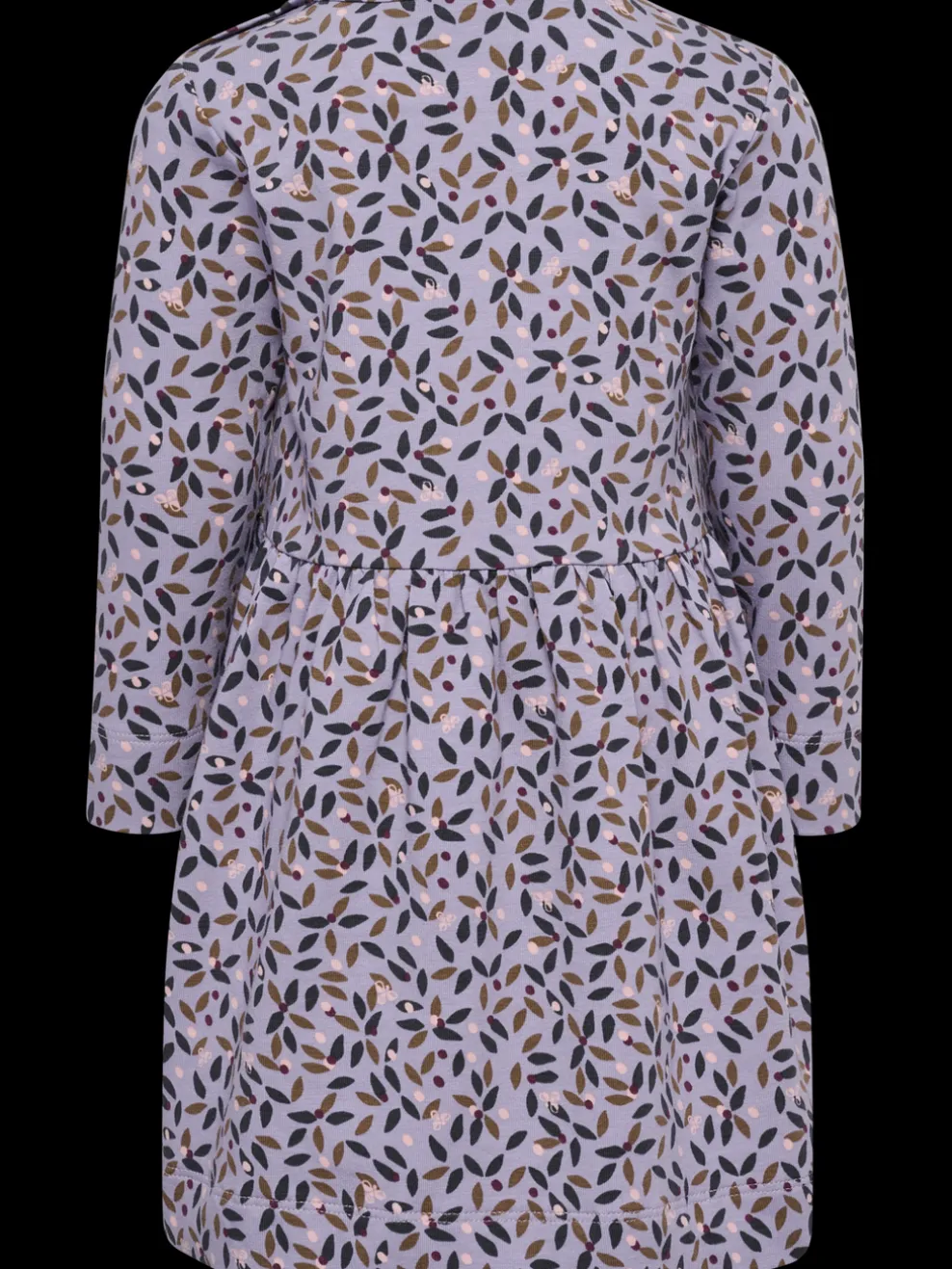 hmlELVINA AOP DRESS L/S