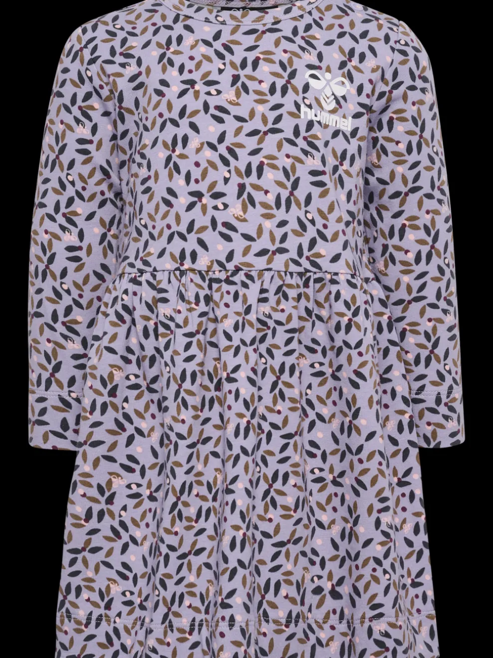 hmlELVINA AOP DRESS L/S