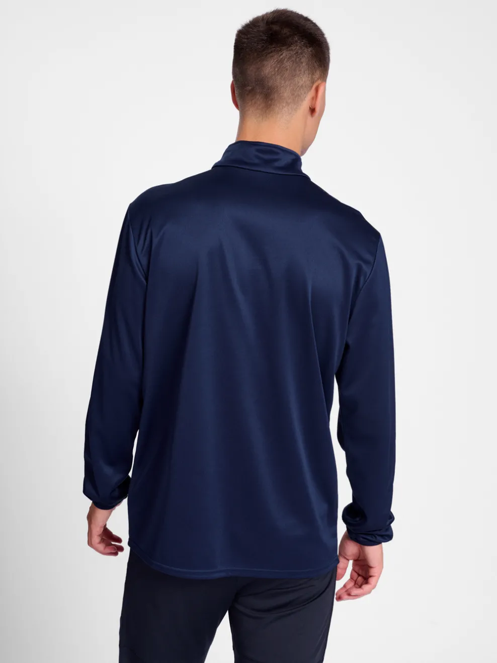 hmlESSENTIAL HALF-ZIP