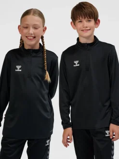 hmlESSENTIAL HALF-ZIP KIDS