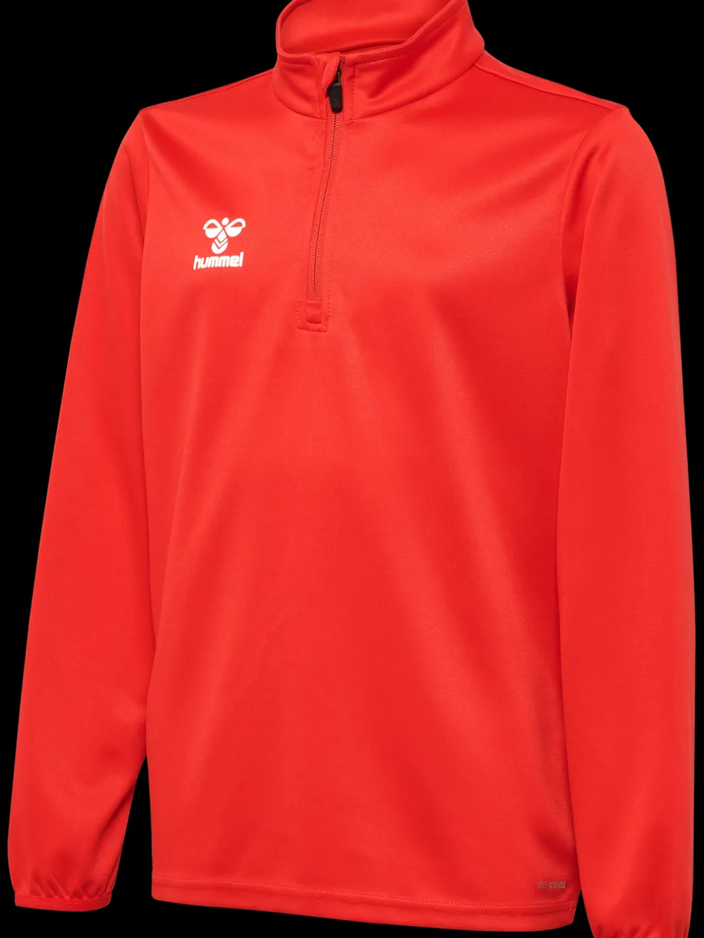 hmlESSENTIAL HALF-ZIP KIDS
