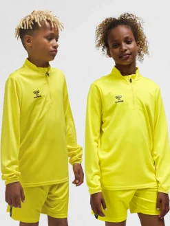 hmlESSENTIAL HALF-ZIP KIDS