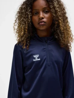 hmlESSENTIAL HALF-ZIP KIDS