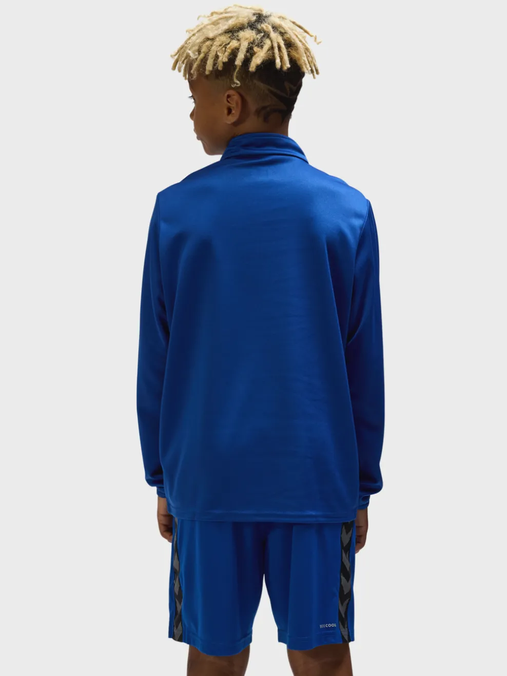 hmlESSENTIAL HALF-ZIP KIDS