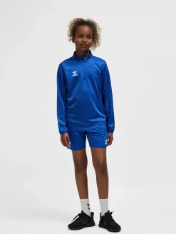hmlESSENTIAL HALF-ZIP KIDS