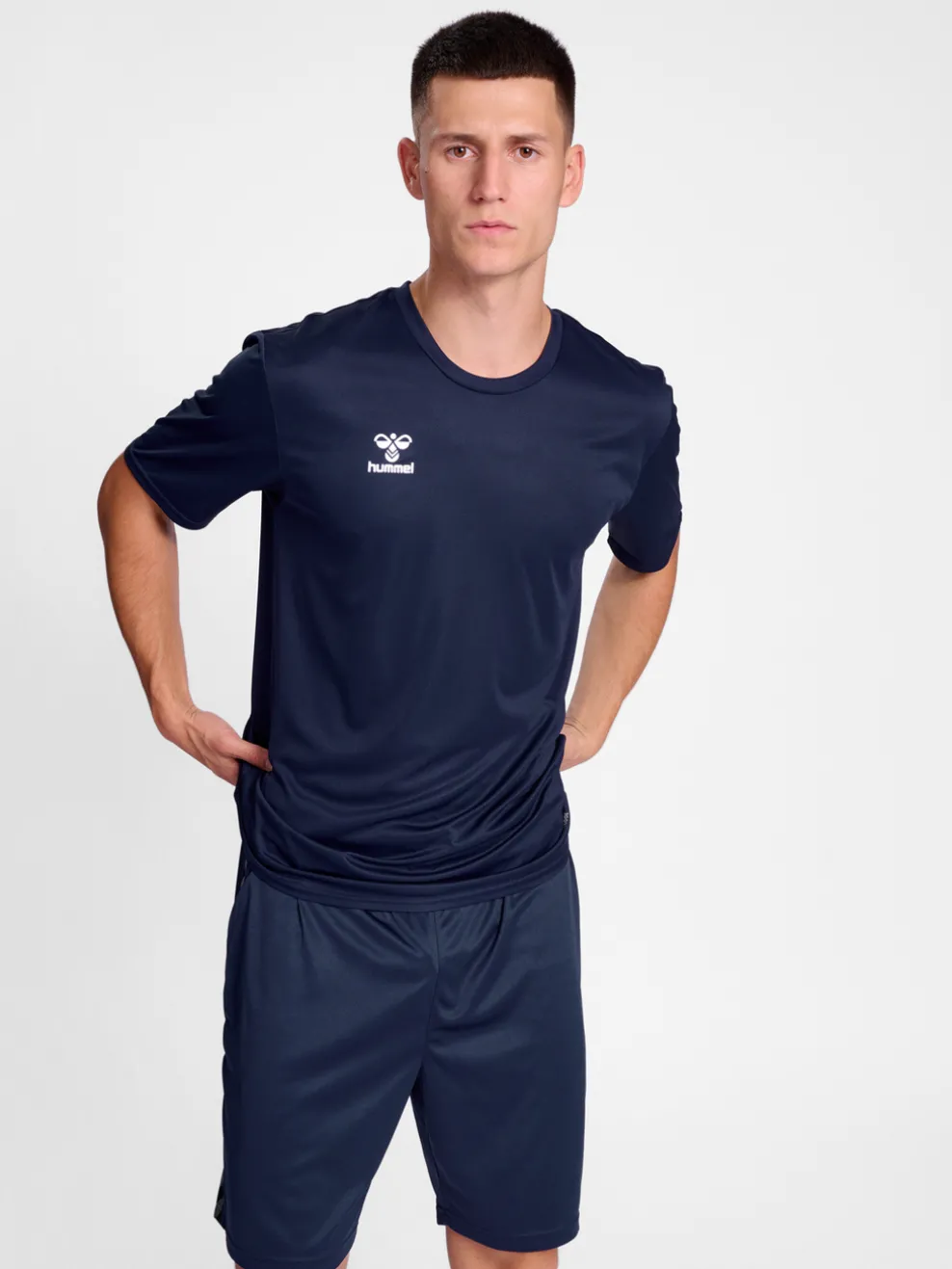 hmlESSENTIAL JERSEY S/S