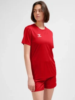 hmlESSENTIAL JERSEY S/S WOMAN