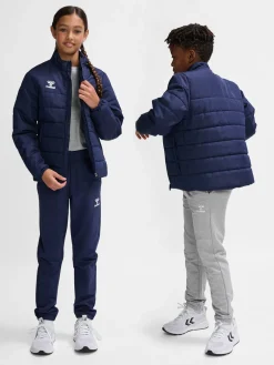 hmlESSENTIAL SHORT BENCH JKT KIDS
