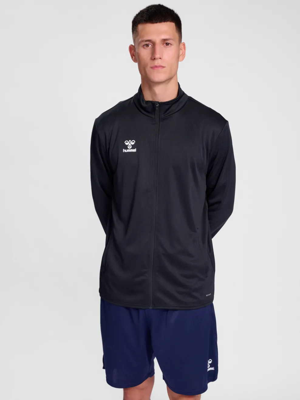 hmlESSENTIAL TRACK JACKET