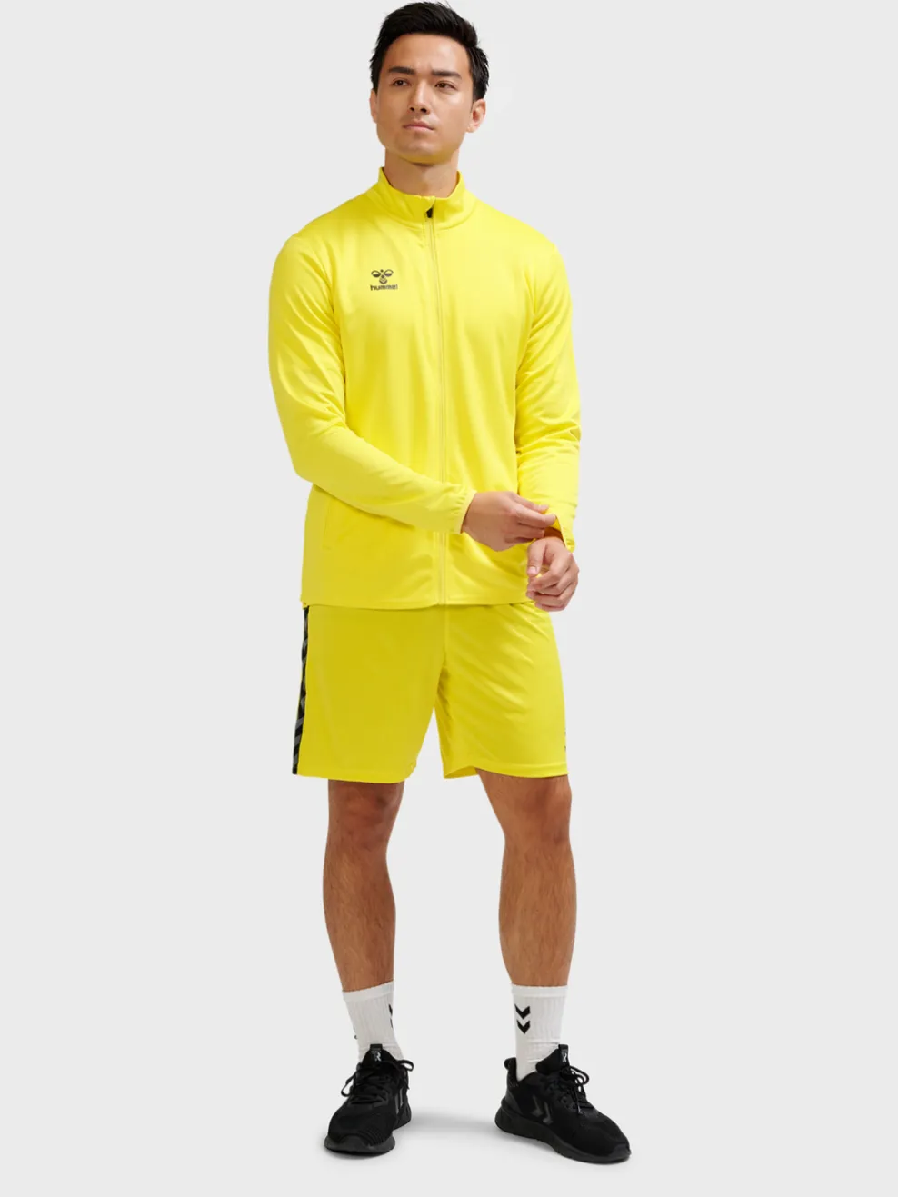 hmlESSENTIAL TRACK JACKET