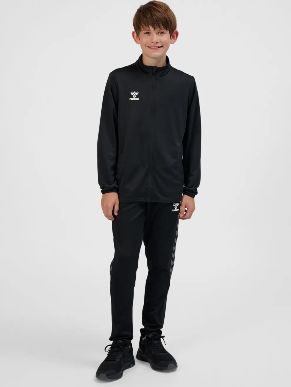 hmlESSENTIAL TRACK JACKET KIDS