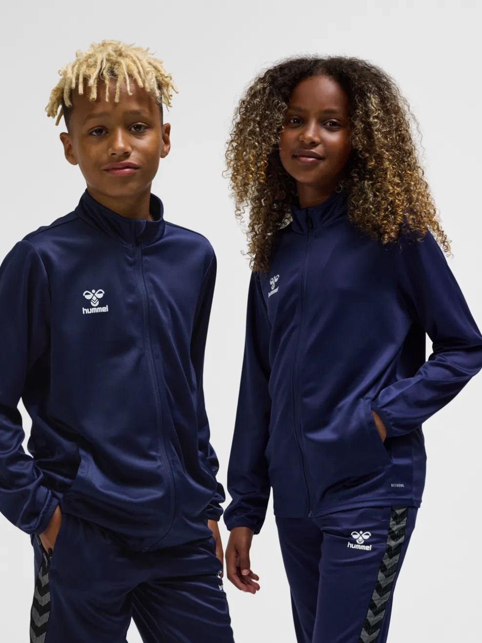 hmlESSENTIAL TRACK JACKET KIDS
