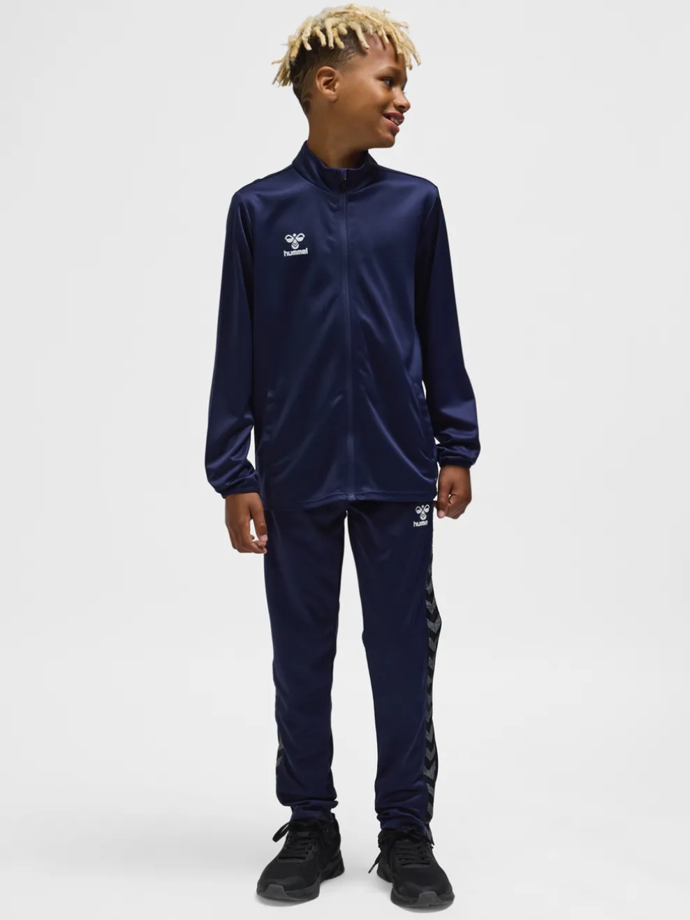 hmlESSENTIAL TRACK JACKET KIDS