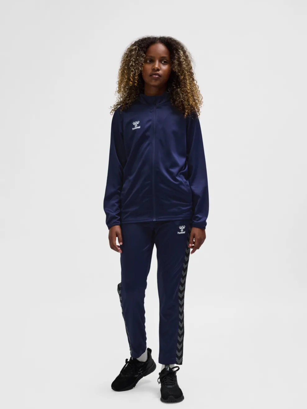 hmlESSENTIAL TRACK JACKET KIDS