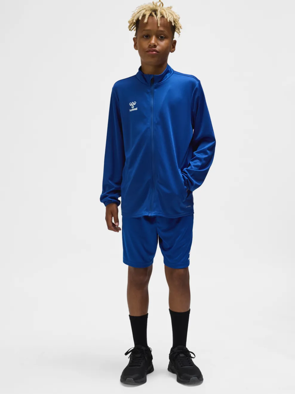 hmlESSENTIAL TRACK JACKET KIDS