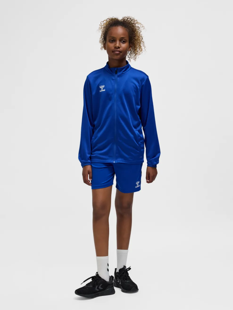 hmlESSENTIAL TRACK JACKET KIDS