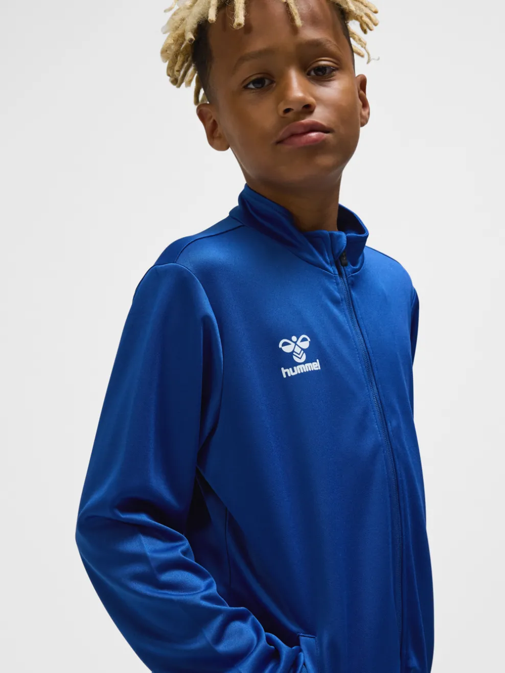 hmlESSENTIAL TRACK JACKET KIDS