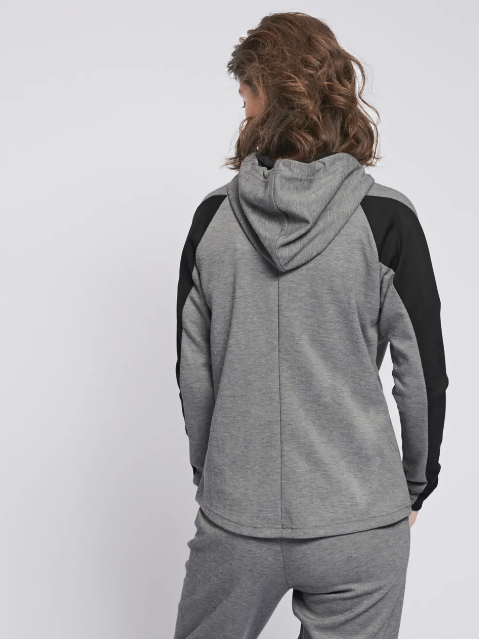 hmlESSI ZIP HOODIE