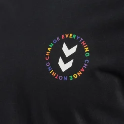 hmlEVERYTHING NOTHING T-SHIRT LS