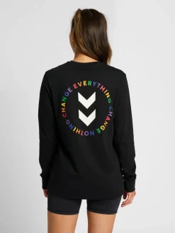 hmlEVERYTHING NOTHING T-SHIRT LS