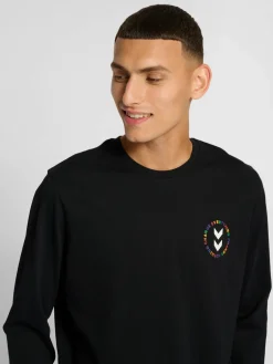 hmlEVERYTHING NOTHING T-SHIRT LS