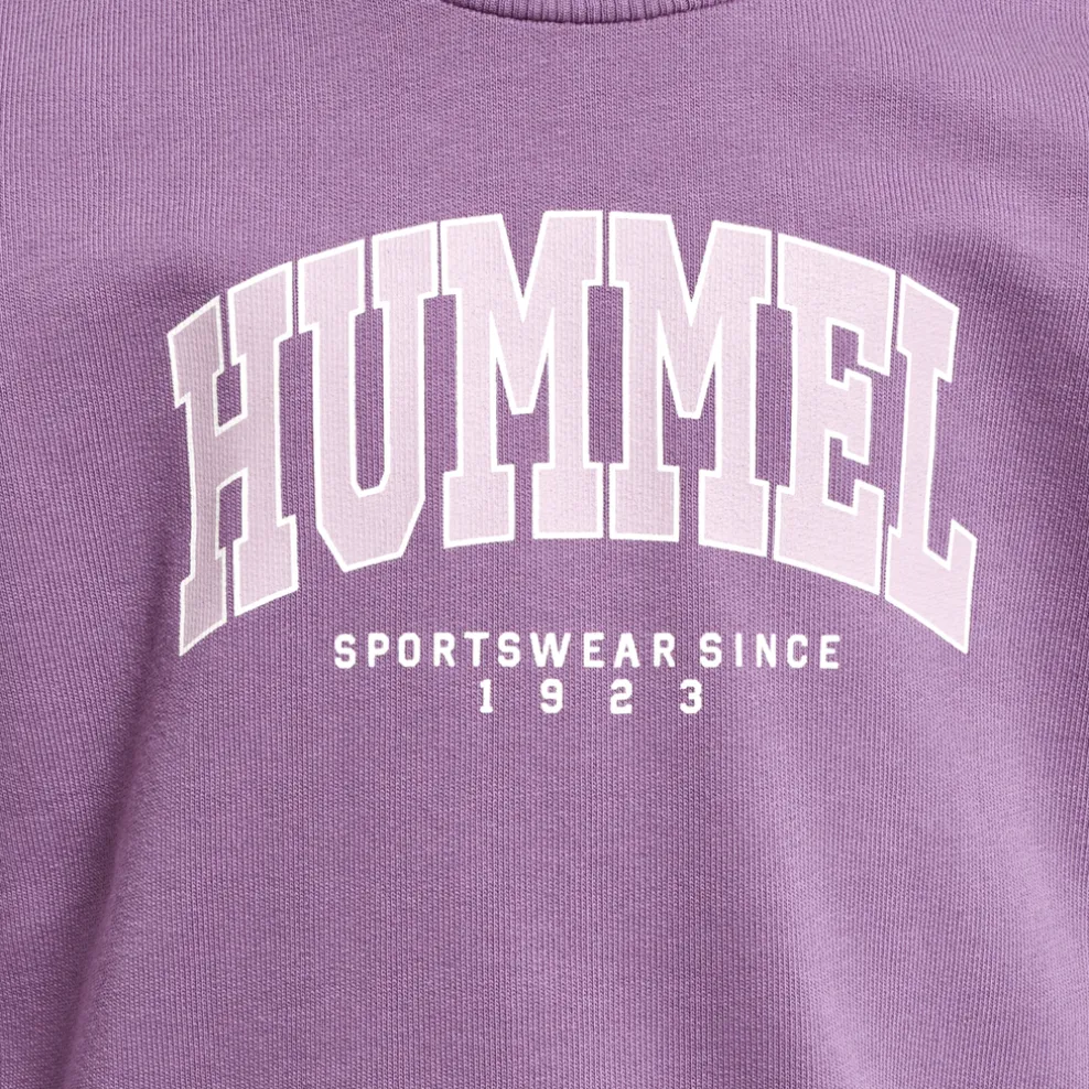 hmlFAST LIME SWEATSHIRT