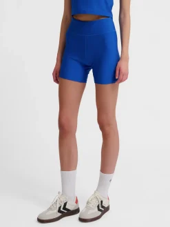 hmlFAST MID WAIST TIGHT SHORTS