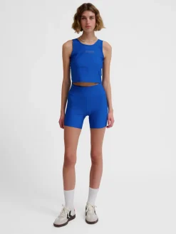 hmlFAST MID WAIST TIGHT SHORTS